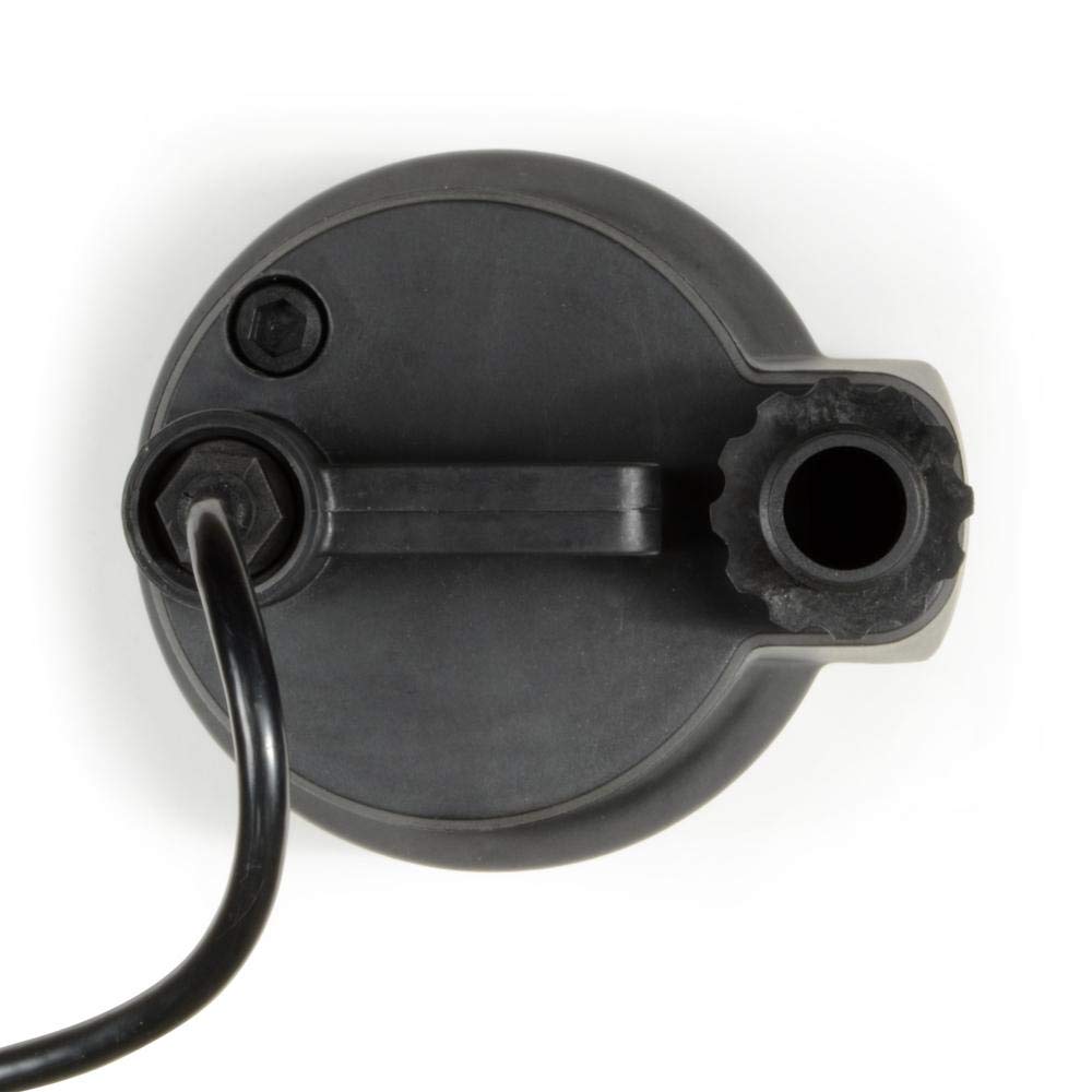 Everbilt SUP54-HD submersible pump drains water from depths as shallow as 3/8 inch.