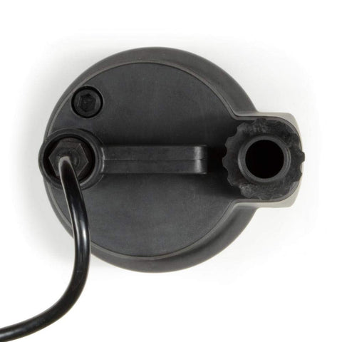 Everbilt SUP54-HD submersible pump drains water from depths as shallow as 3/8 inch.