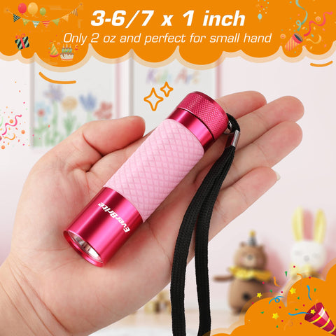 EverBrite mini flashlight in green ideal for hiking and emergencies.
