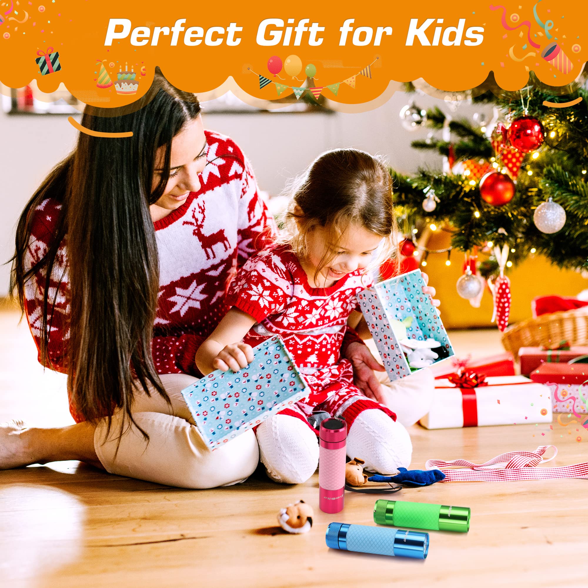 EverBrite pink mini flashlight doubles as a stylish gift option.