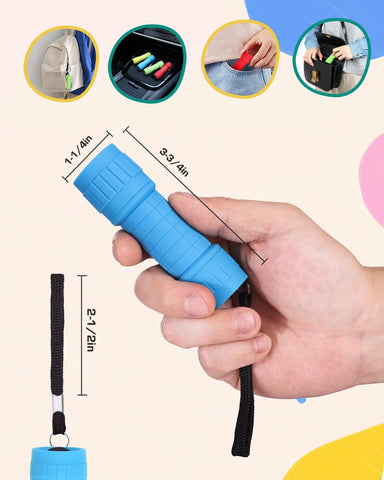 EverBrite includes 48 AAA batteries for immediate use.