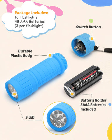 EverBrite compact pocket-size design fits in pockets and backpacks.