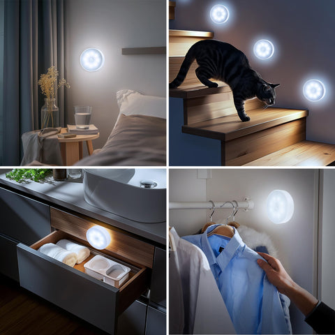 EverBrite magnetic-attach puck light for metal and non-metal surfaces.
