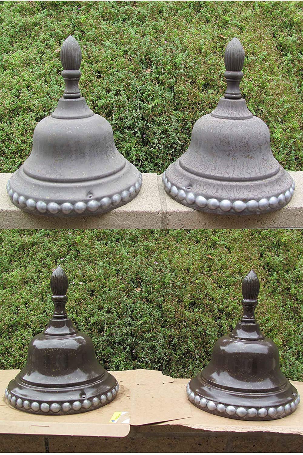 EverBrite raw steel rust seal protects unfinished metal surfaces.