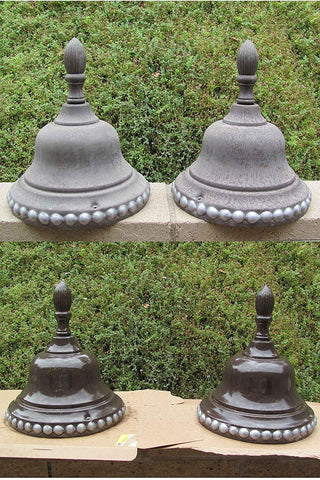 EverBrite raw steel rust seal protects unfinished metal surfaces.