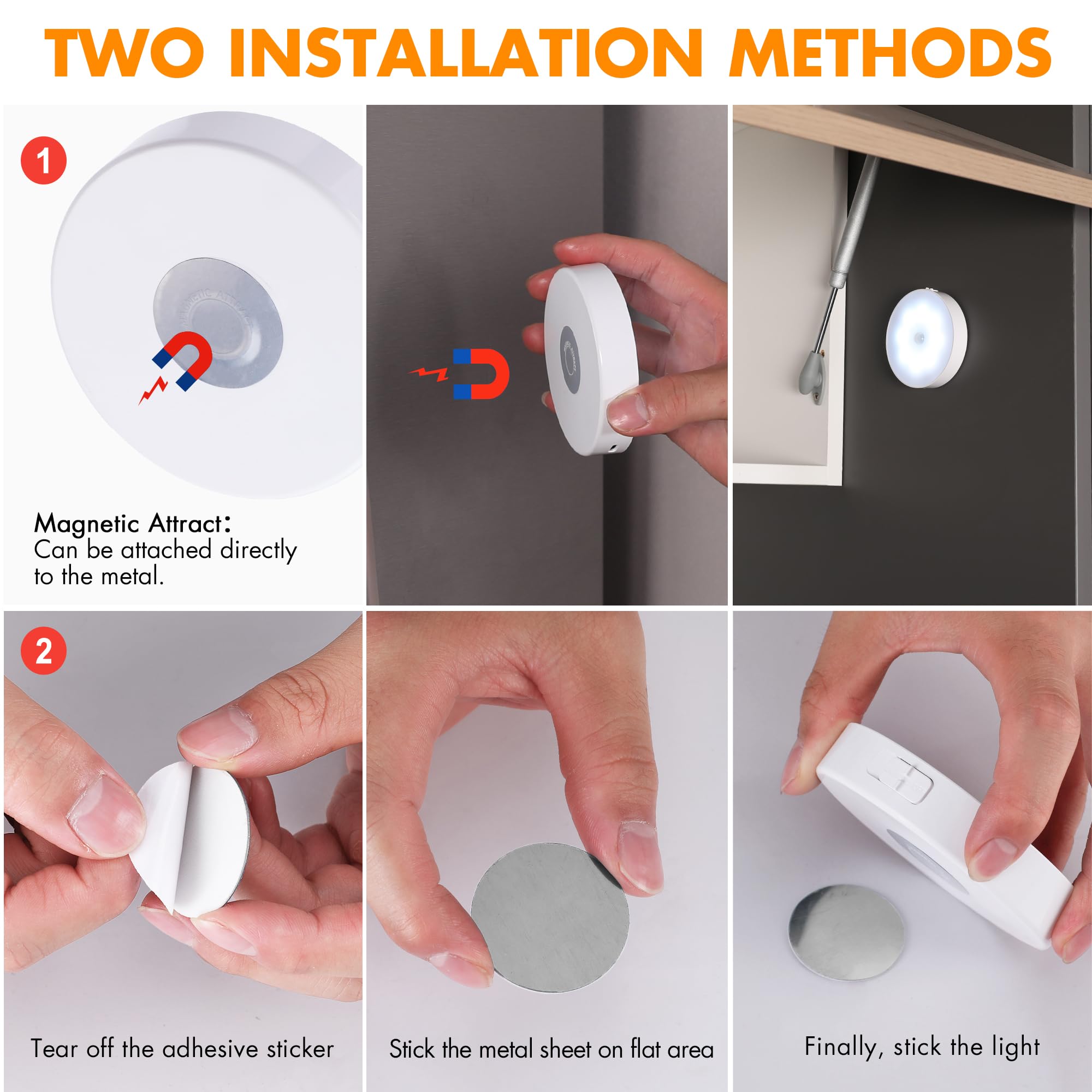 EverBrite under-cabinet lighting idea for kitchens and drawers.