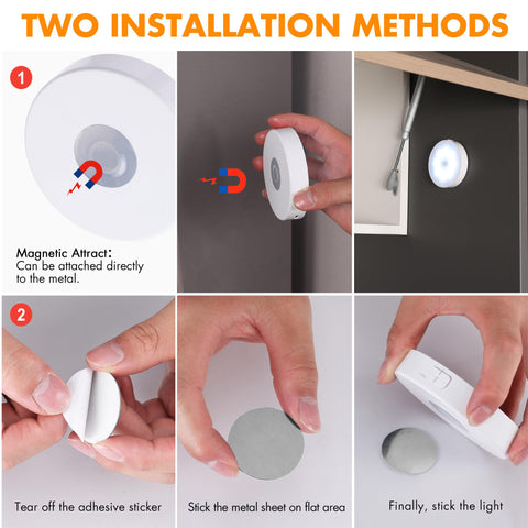 EverBrite under-cabinet lighting idea for kitchens and drawers.