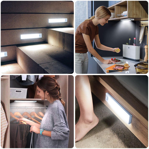 EVERDOSS kitchen closet stairs application for safe, visible lighting
