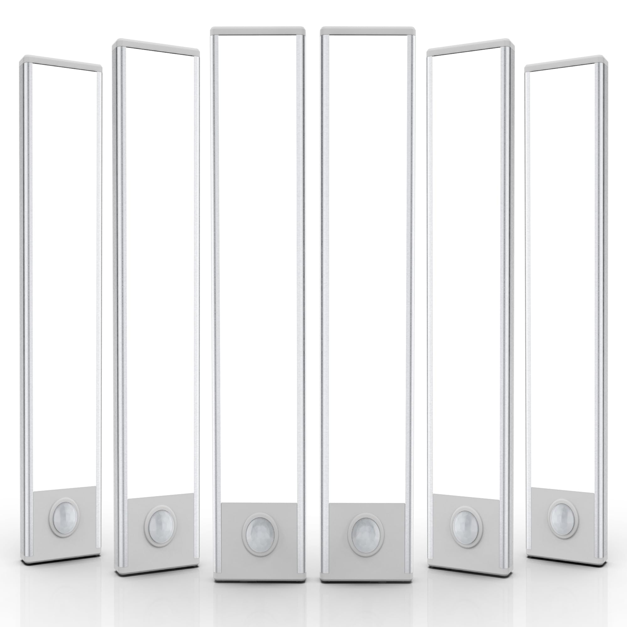 Everdoss under-cabinet light with 58-LED motion sensor for hands-free guidance