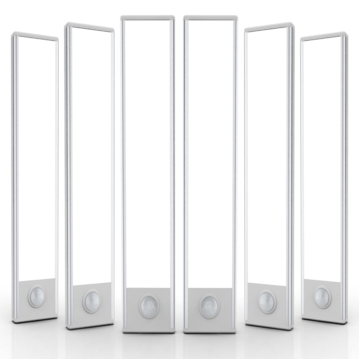 Everdoss under-cabinet light with 58-LED motion sensor for hands-free guidance