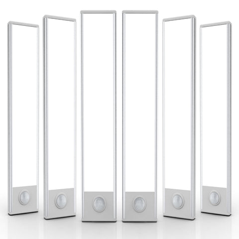 Everdoss under-cabinet light with 58-LED motion sensor for hands-free guidance
