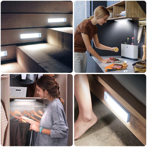 Everdoss versatile lighting for kitchen, closet, pantry, stairs, and hallway