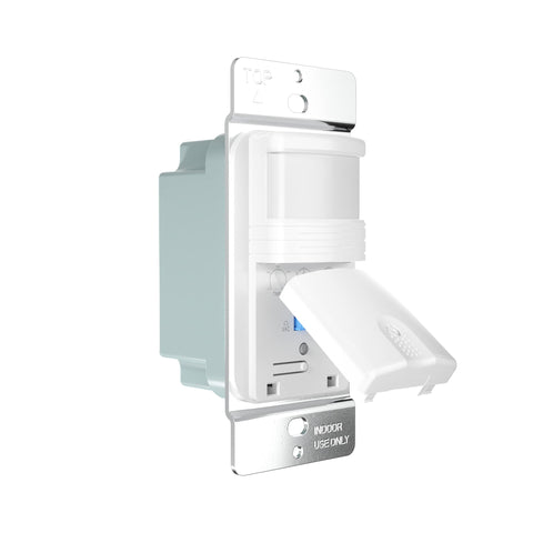 EverElectrix automated-on vs manual switching in action reduces energy waste