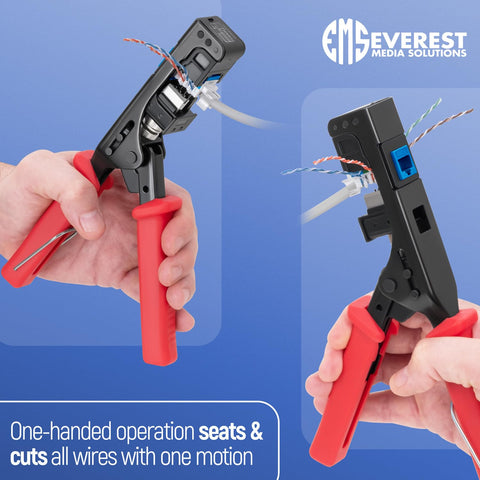 Ergonomic grip on Everest 45Term reduces hand fatigue during use