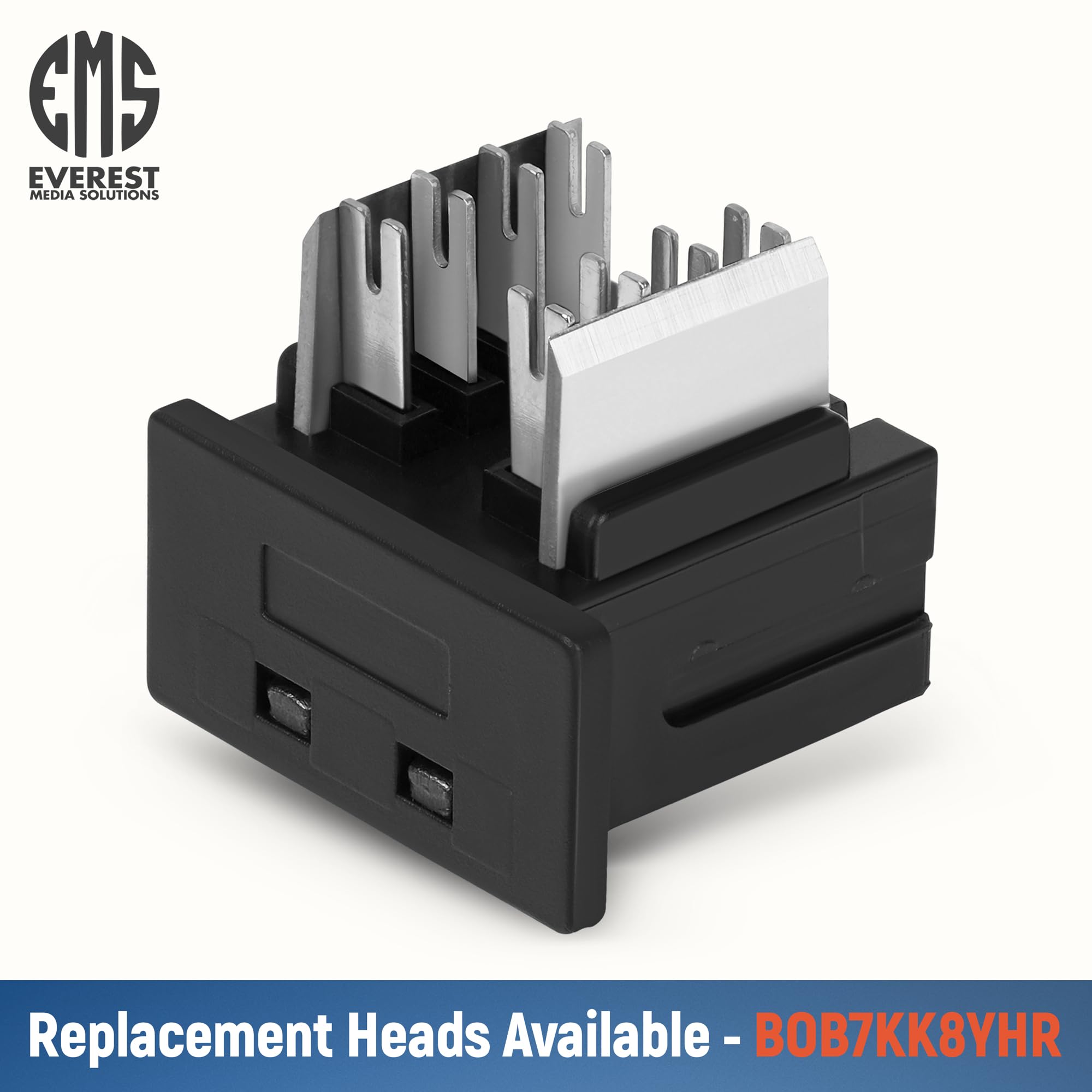 Everest easyJACK grooved rubber handles endure heavy use.