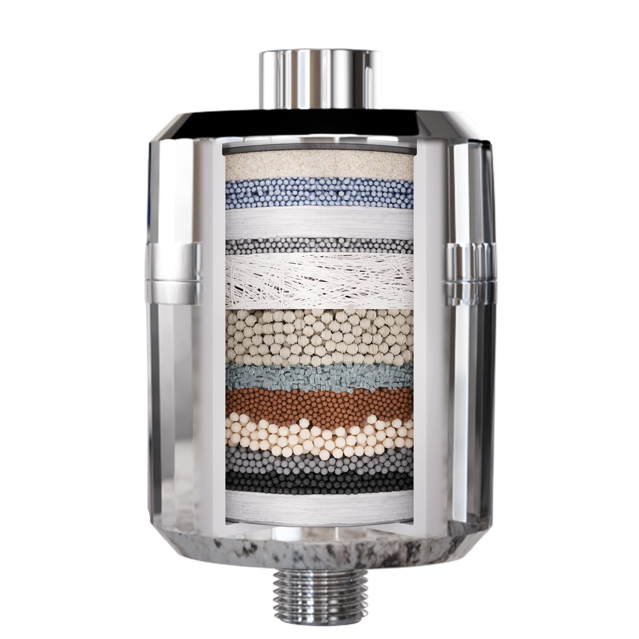 EVERGLOW replacement cartridge available on Amazon for continuous filtration.