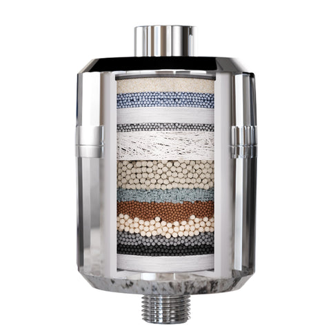 EVERGLOW replacement cartridge available on Amazon for continuous filtration.