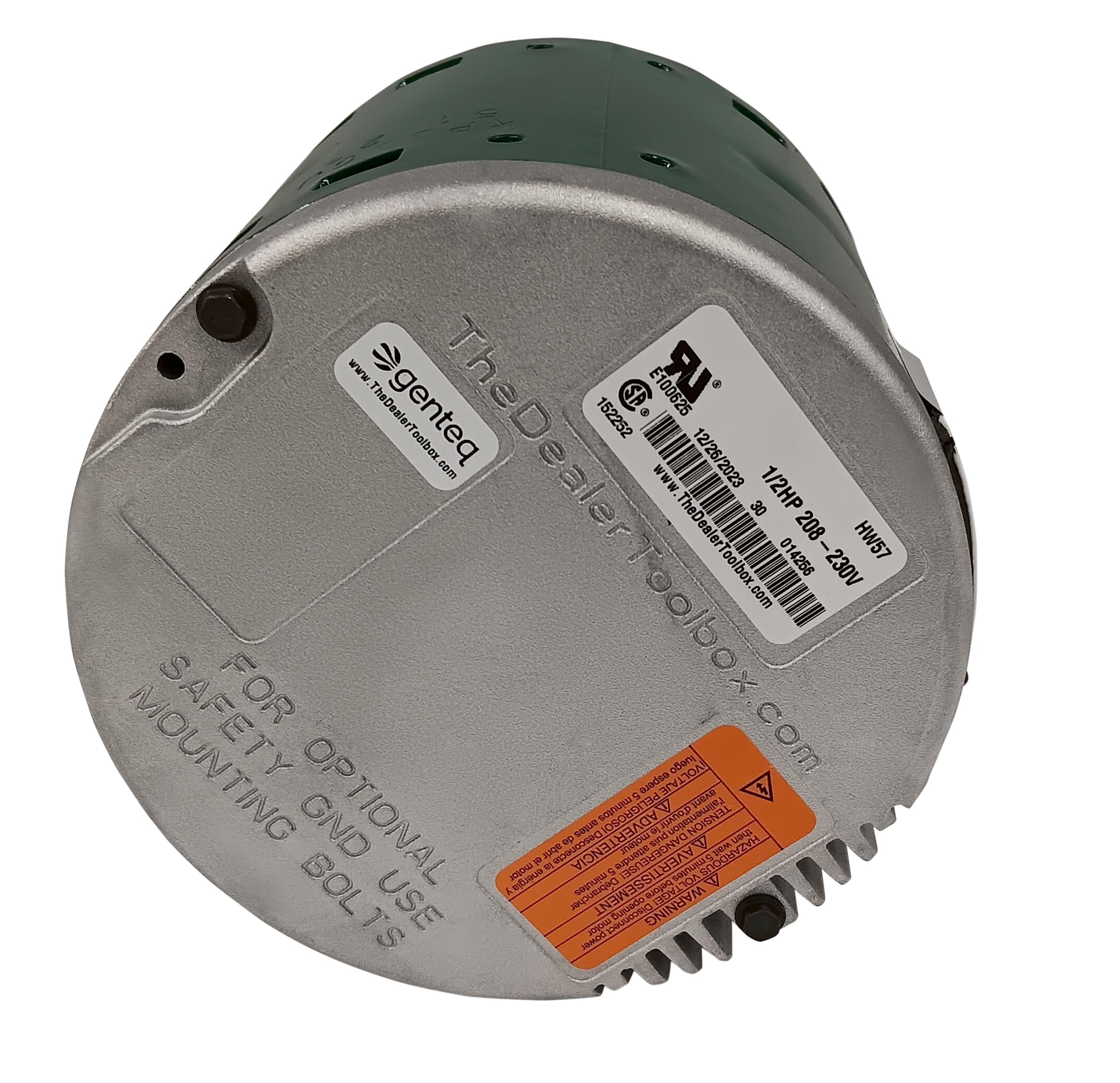 Evergreen X13 motor packaging ensuring safe, damage-free delivery.