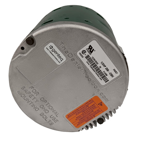Evergreen X13 motor packaging ensuring safe, damage-free delivery.