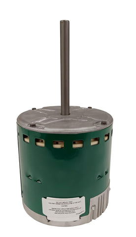 Evergreen X13 motor side profile highlighting slim mount for tight spaces.