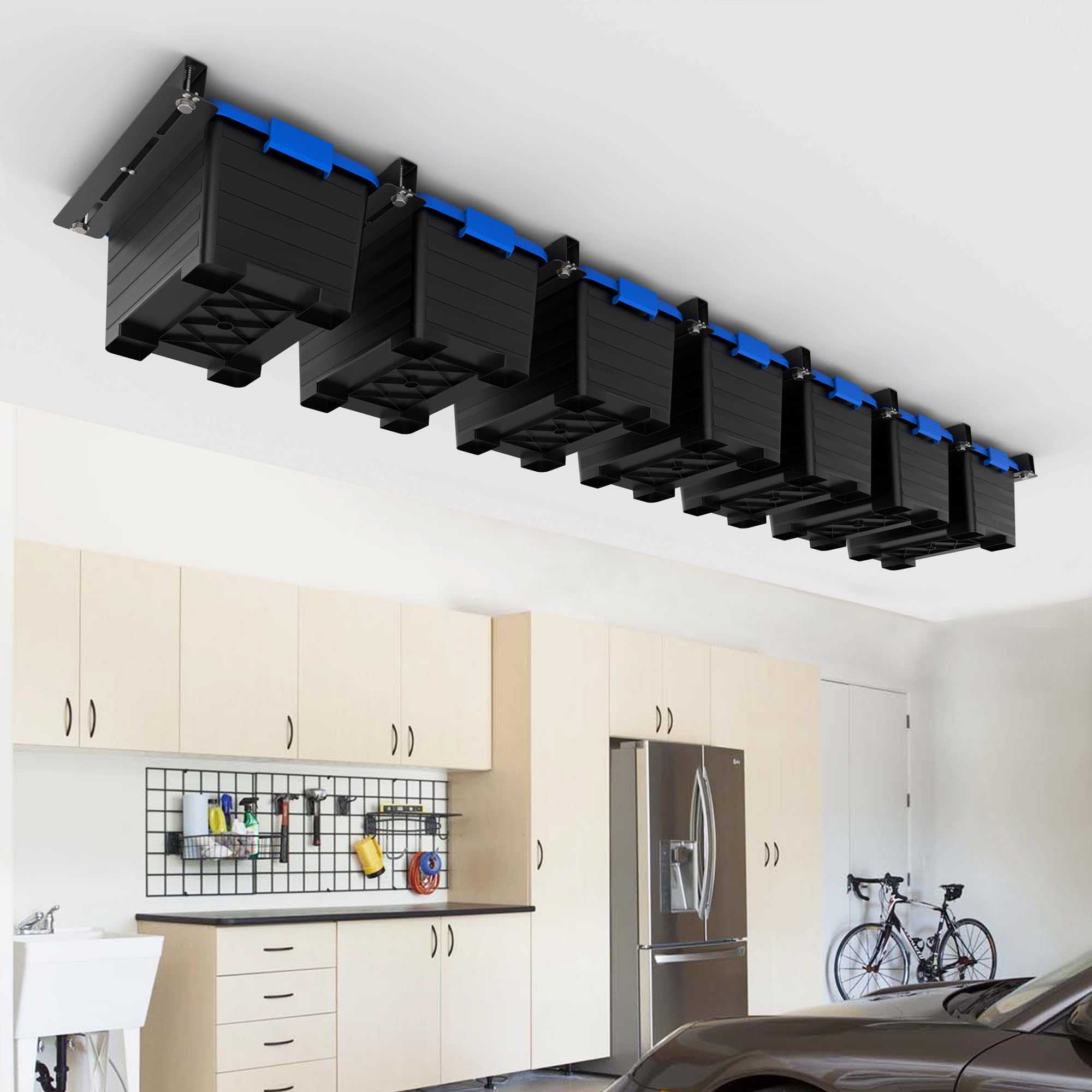 EVERHANGER heavy-load-capacity up to 176 lbs supports seasonal items and tools.