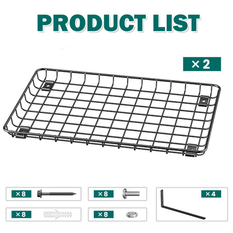 EVERHANGER heavy-duty steel construction resists rust and wear.