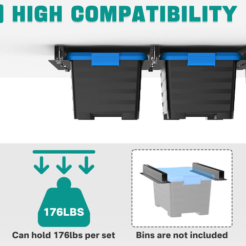 EVERHANGER rust-resistant-coating protects against rust and wear in tough environments.