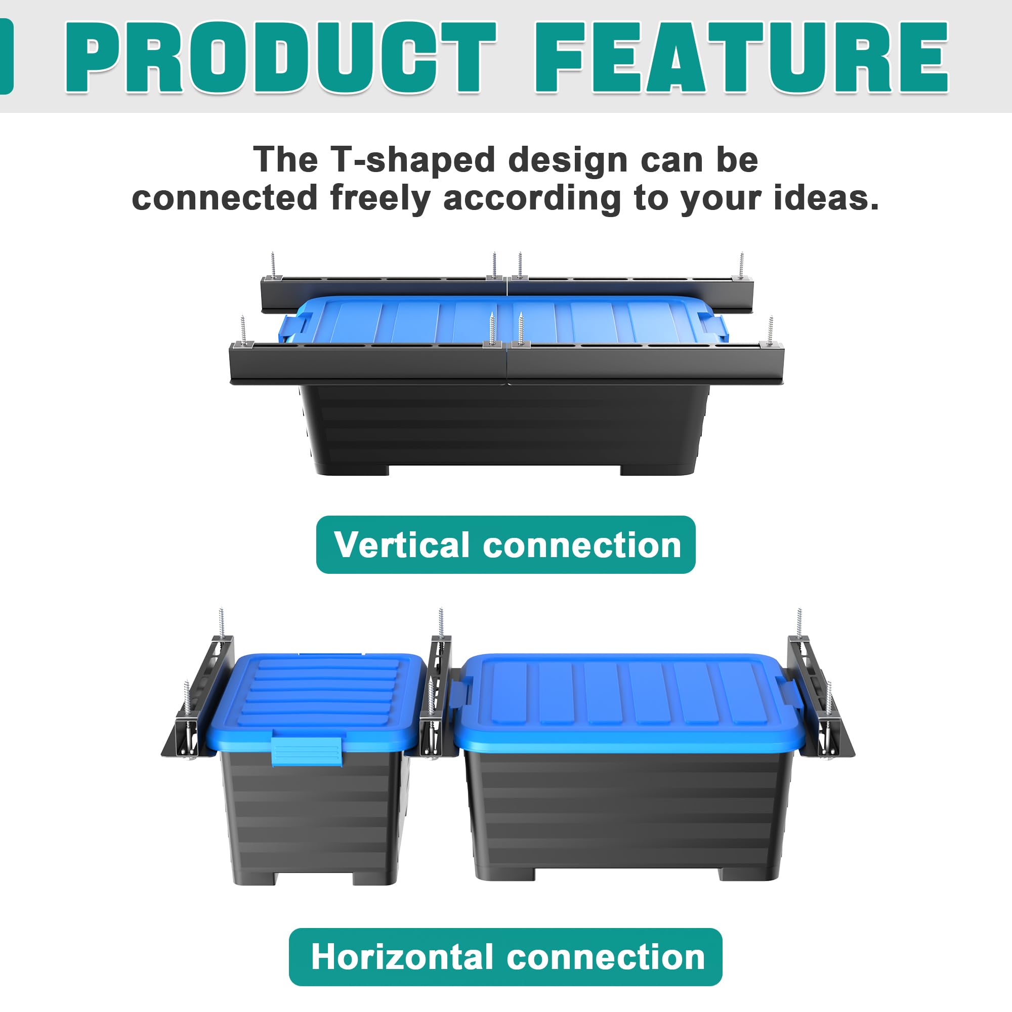 EVERHANGER 16-inch-stud-installation-compatible design fits standard garage ceilings.
