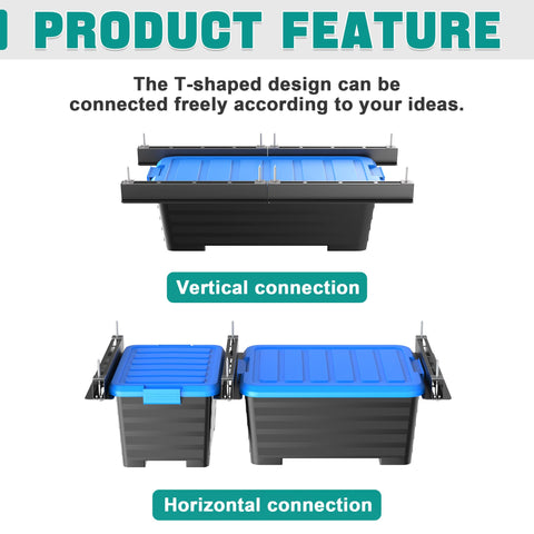 EVERHANGER 16-inch-stud-installation-compatible design fits standard garage ceilings.