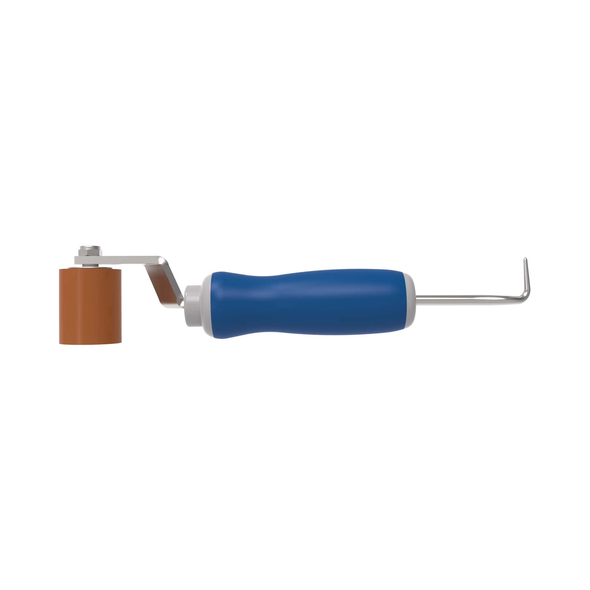 Everhard Roll-N-Chek seam tester probe verifying seam integrity quickly