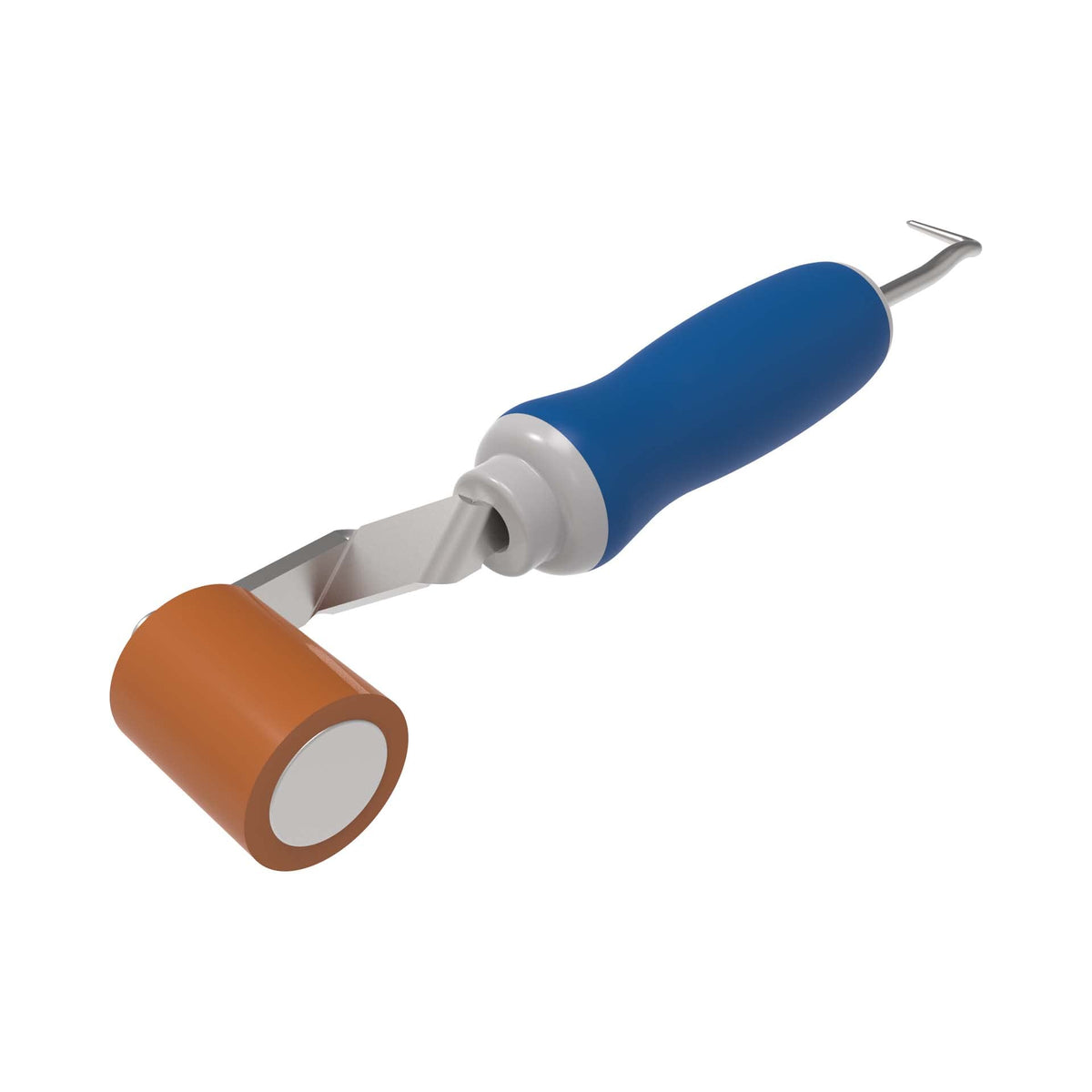 Everhard Roll-N-Chek silicone roller used for smooth seams during welding checks