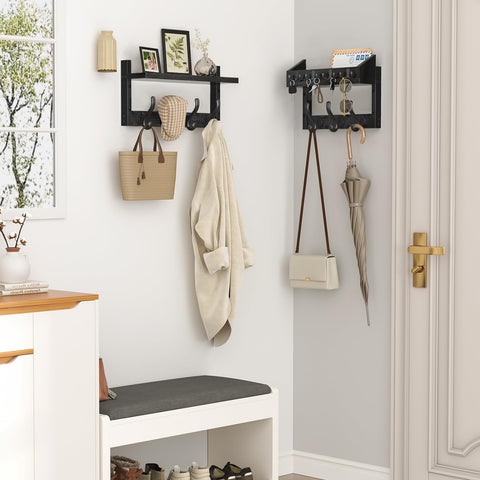 Evermagin 4-in-1 design stores keys, mail, and decor.