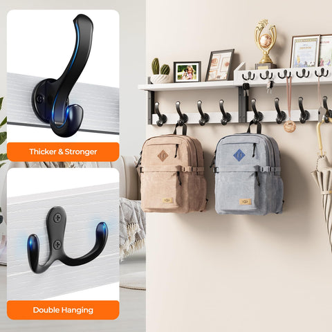 Evermagin entryway mail holder keeps letters, keys and small items organized.