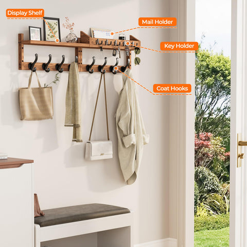 Evermagin top shelf adds decorative display space and small essentials