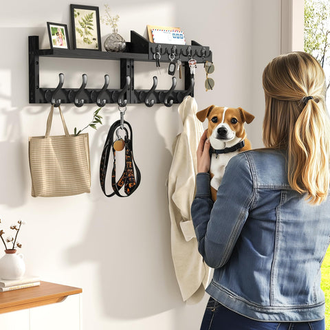 Evermagin wall mount maximizes space in small living areas.