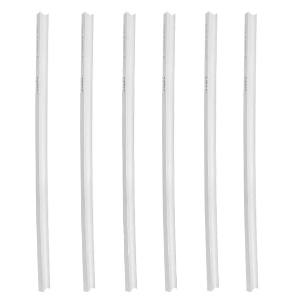 PETPROOF 6-pack in white helps maintain door seals in pet-friendly homes.