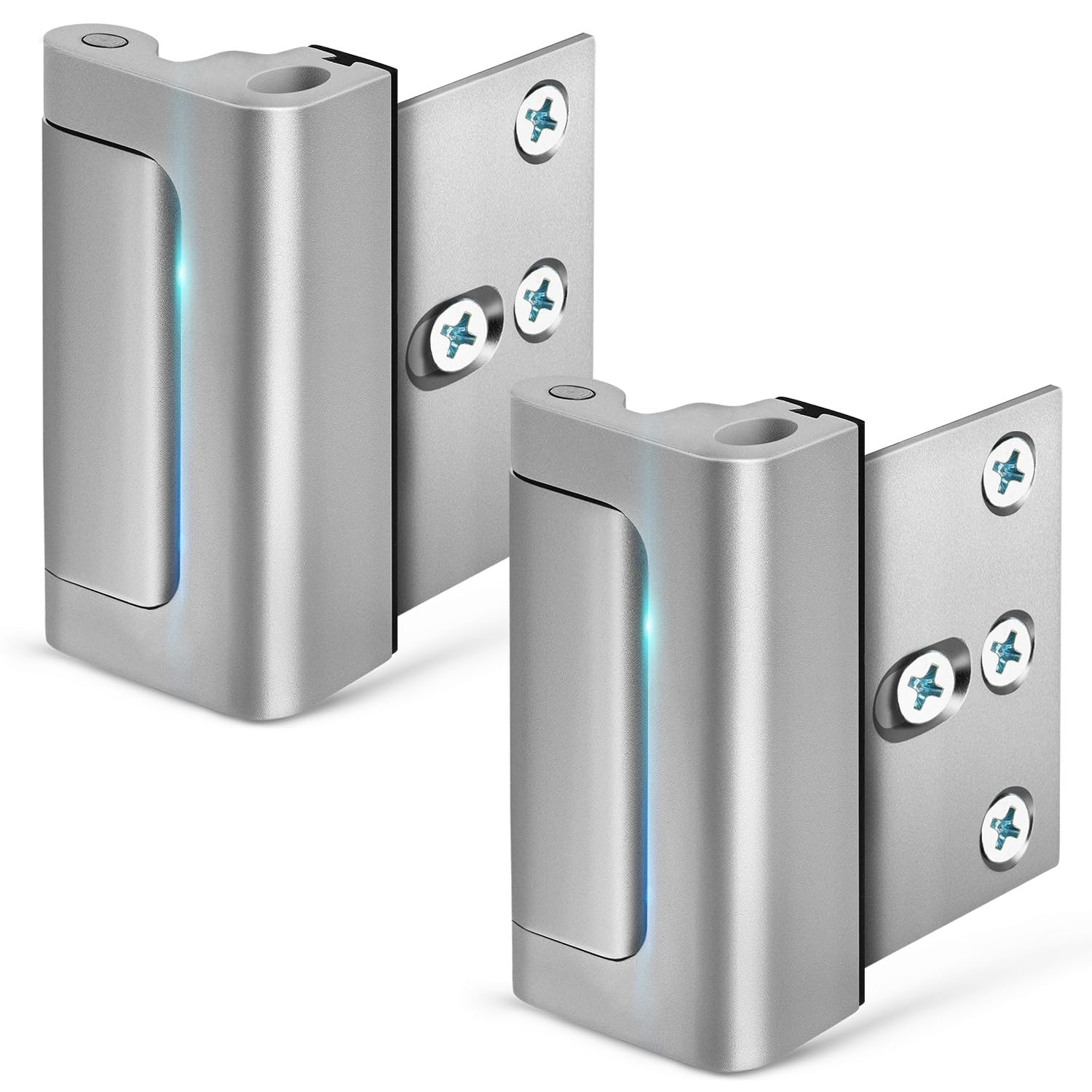 EverPlus 3-inch stop metal reinforcement supports stronger door security.