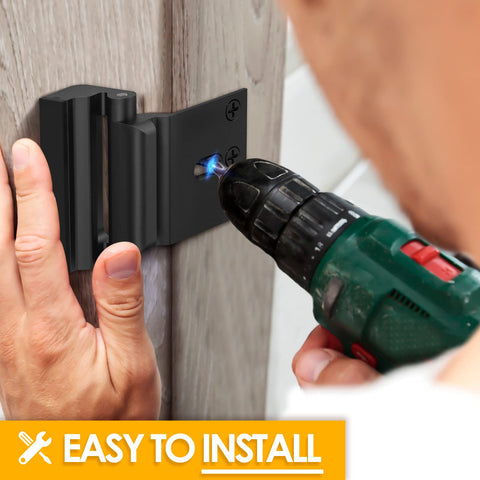 EverPlus emergency release feature allows quick escape with no tools.