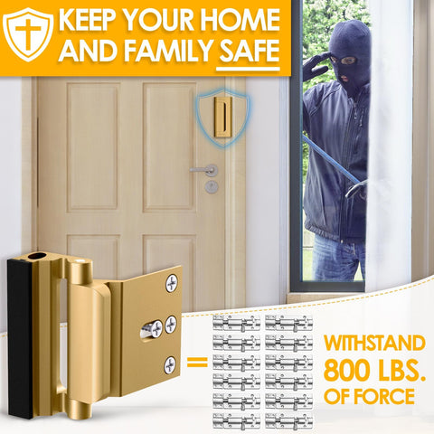 EverPlus inner latch engaged, illustrating simple emergency access.