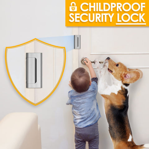 EverPlus inward-swinging door compatibility fits most standard frames.