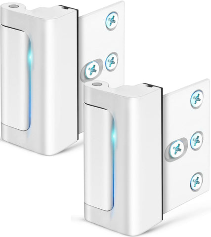 EverPlus night-ready lock enhances safety when home alone.