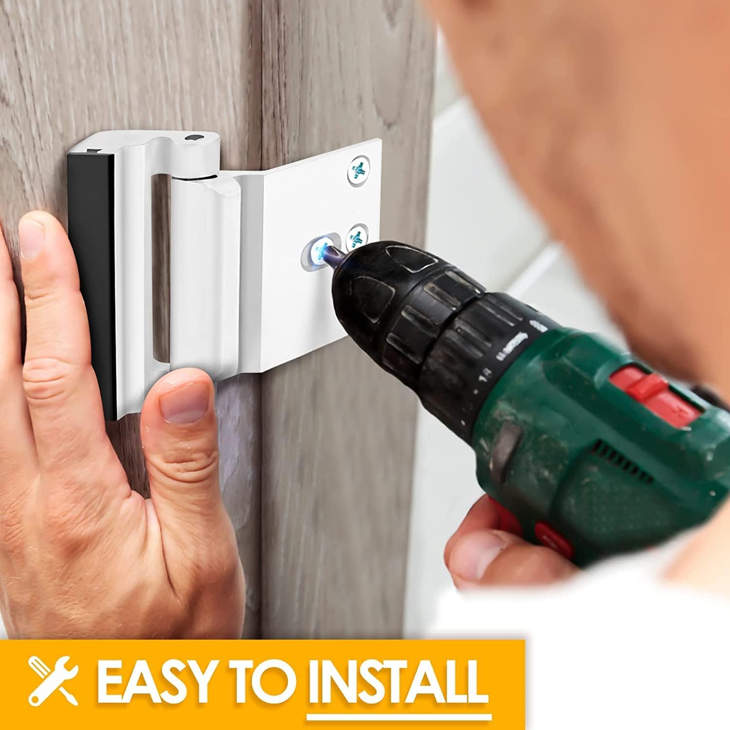 EverPlus spring-loaded design helps keep children safe at home.