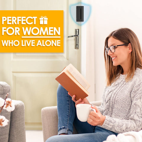 EverPlus spring-loaded safety mechanism adds kid-friendly protection at home.