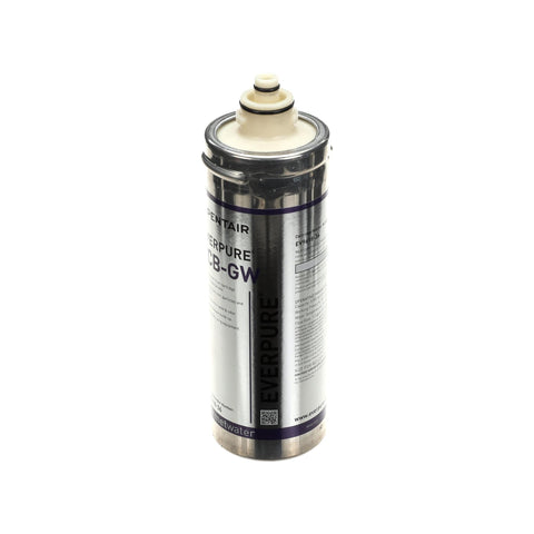 Everpure 2Cb-Gw cartridge close-up highlighting OEM quality for reliable filtration.