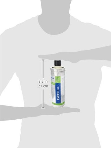 Everpure Aquverse A100 installation shows quick-change head for simple replacement.