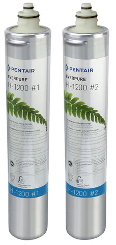 Everpure dual-filtration technology close-up for cleaner taste and contaminant reduction