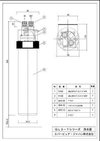 Everpure ESO 7 filtration system reduces mineral scale in espresso gear.