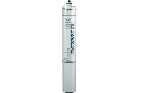 Everpure ESO 7 three-stage cartridge delivers softened water for better coffee.