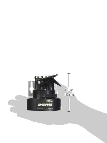 Everpure EV9259-14 QL3 mounting bracket with screws enables sturdy installation.
