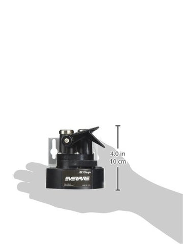 Everpure EV9259-14 QL3 mounting bracket with screws enables sturdy installation.
